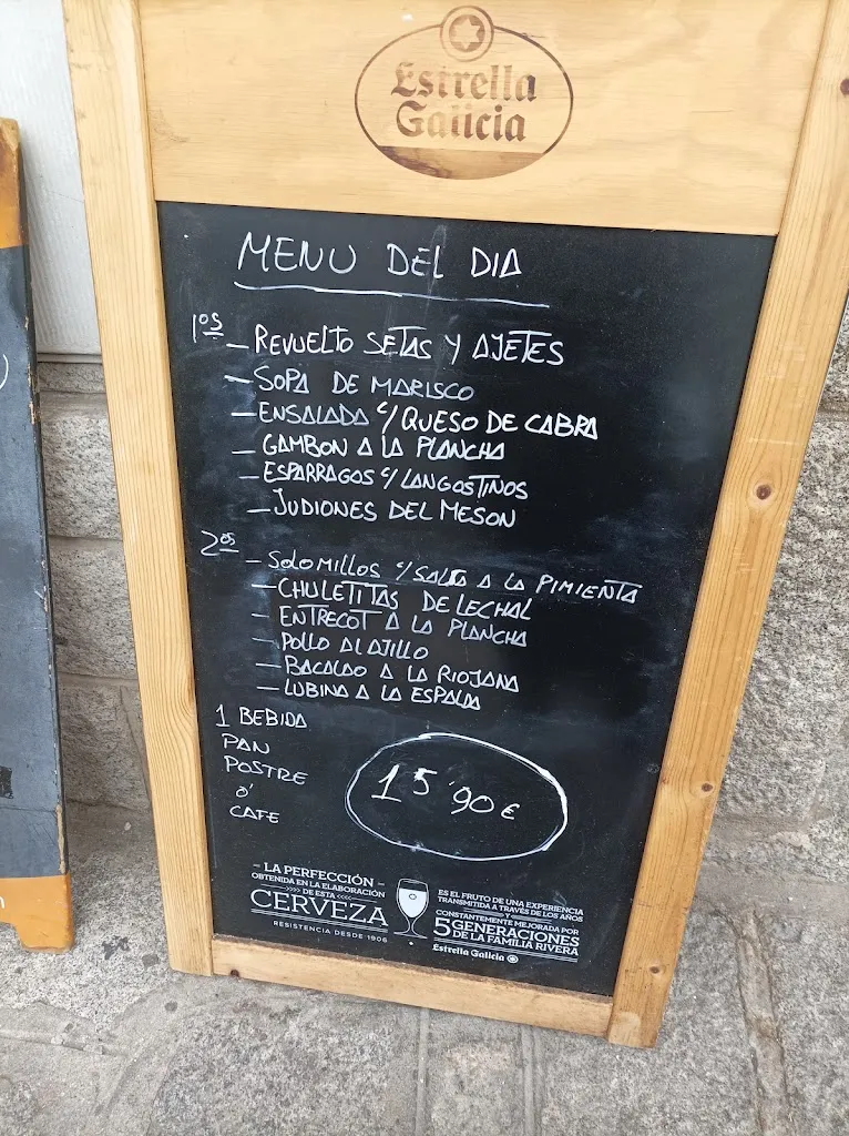 Menu_Meson EL BODEGÓN_Guadarrama_image_1