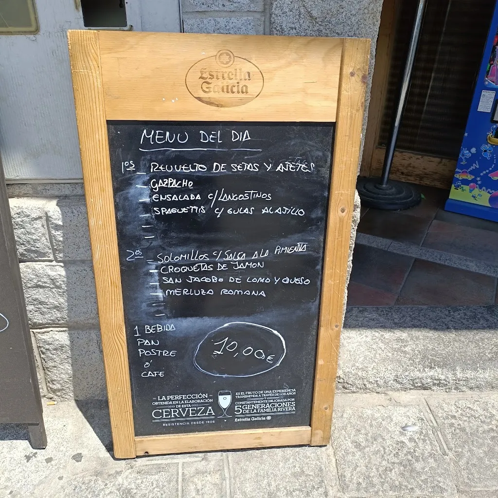 Menu_Meson EL BODEGÓN_Guadarrama_image_2