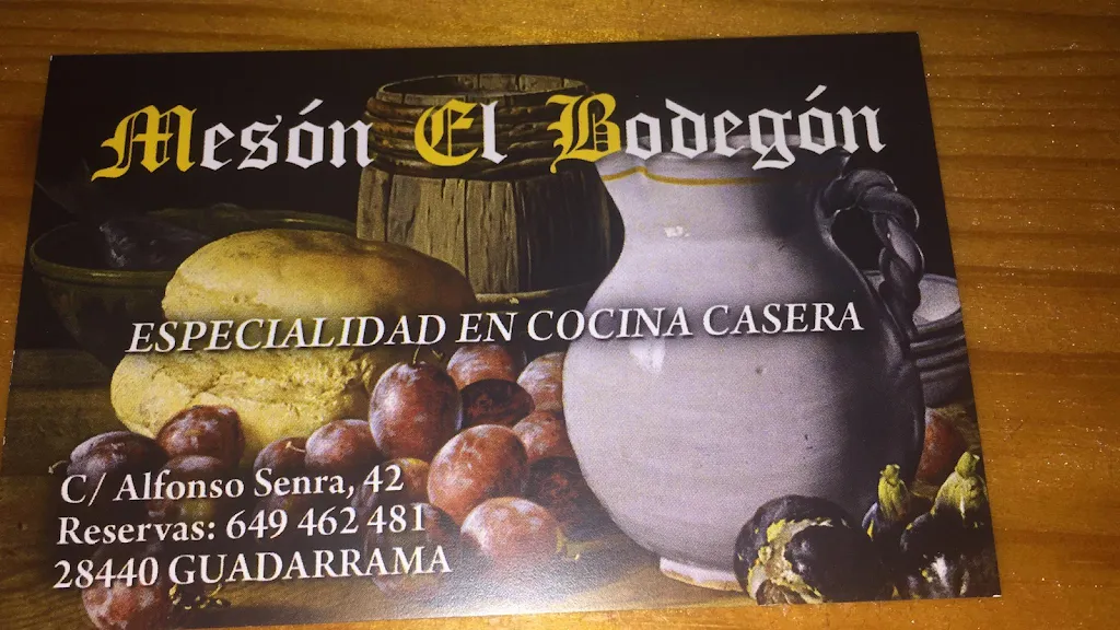 Meson EL BODEGÓN_Guadarrama_slider_image_3