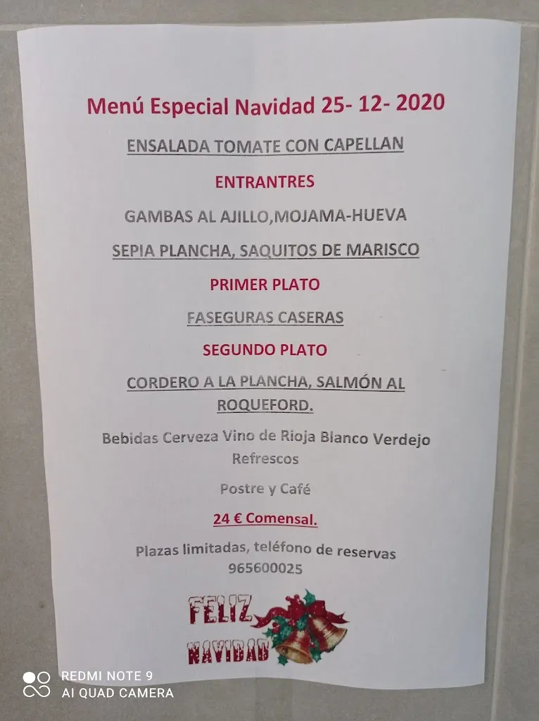 Menu_Café Bar Moka Restaurante Jesús López Martínez_Novelda_image_1