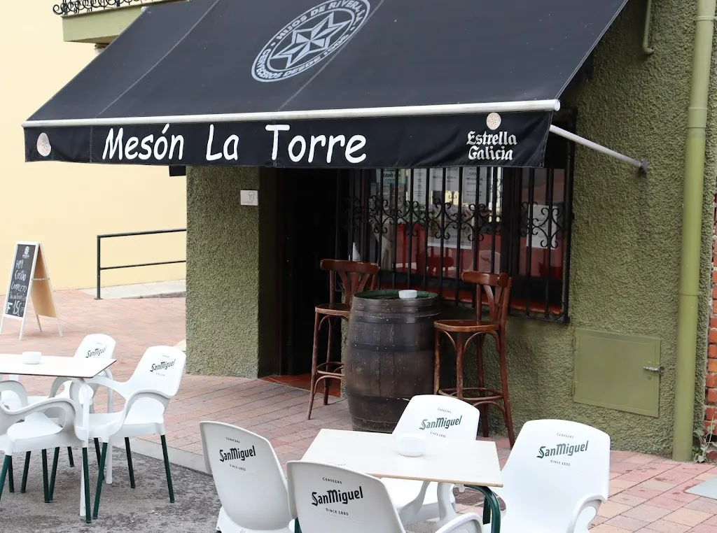Meson La Torre restaurant in Guadarrama