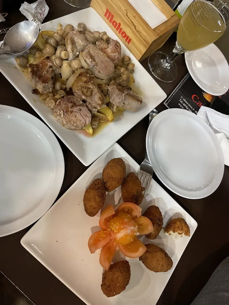 Menu_Bar Restaurante El Horizonte_Guadarrama_image_5