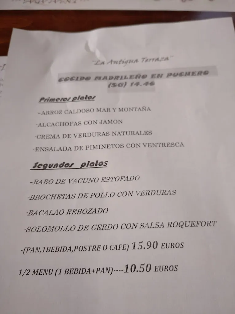 Menu_La Antigua Terraza_Guadarrama_image_2