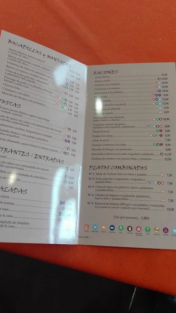 Menu_La Antigua Terraza_Guadarrama_image_4