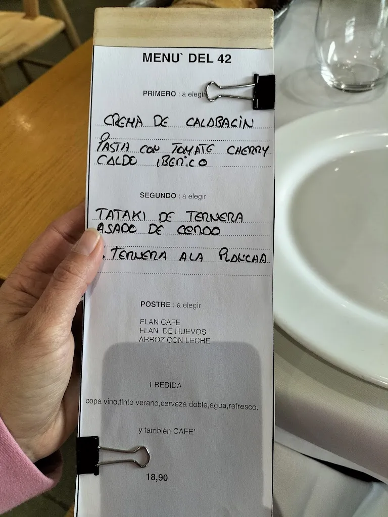 Menu_El 42_Guadarrama_image_1