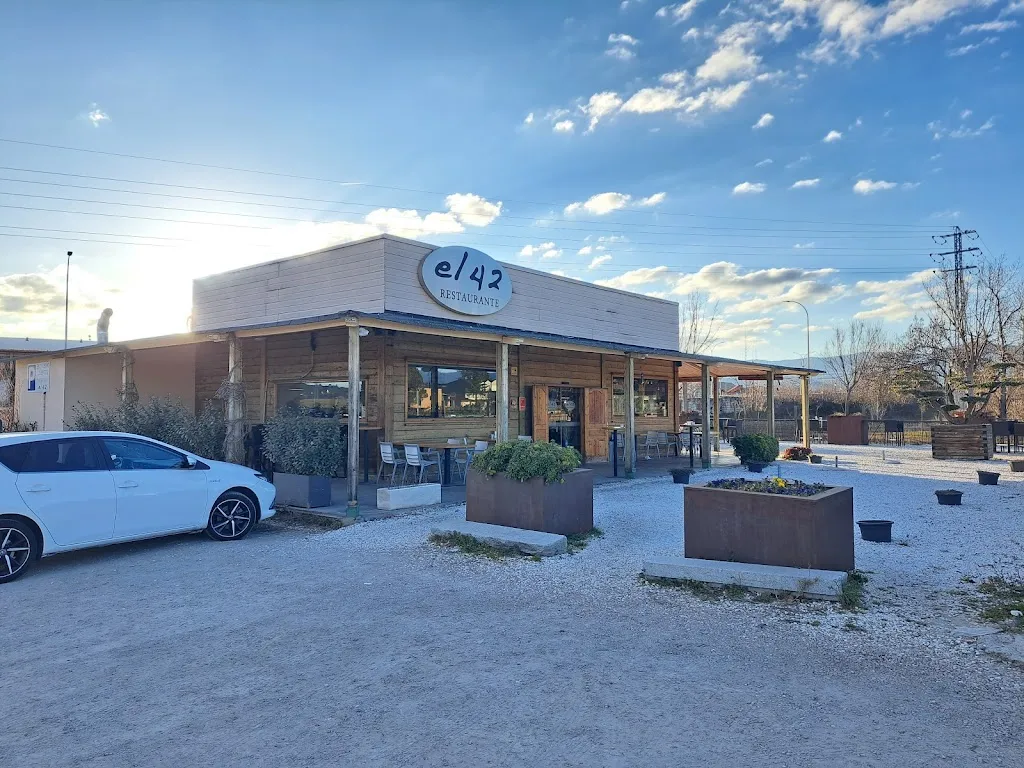 El 42 restaurant in Guadarrama