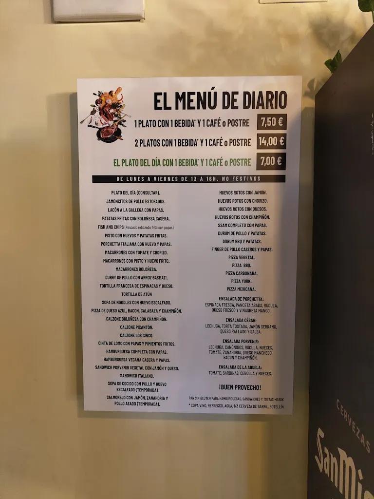 Menu_Restaurante Porvenir_Guadarrama_image_1