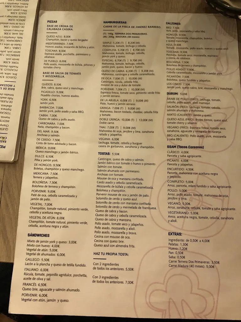 Menu_Restaurante Porvenir_Guadarrama_image_2