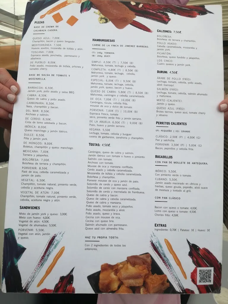 Menu_Restaurante Porvenir_Guadarrama_image_4