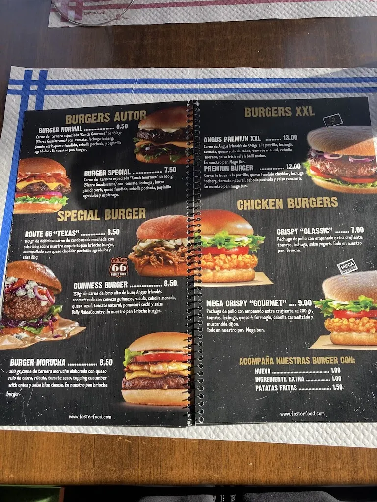 Menu_Taberna irlandesa El Olmo Centenario_Guadarrama_image_1