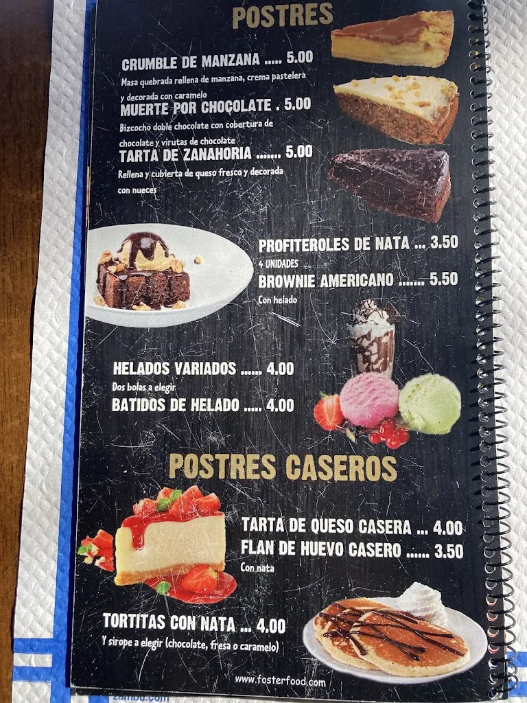 Menu_Taberna irlandesa El Olmo Centenario_Guadarrama_image_2