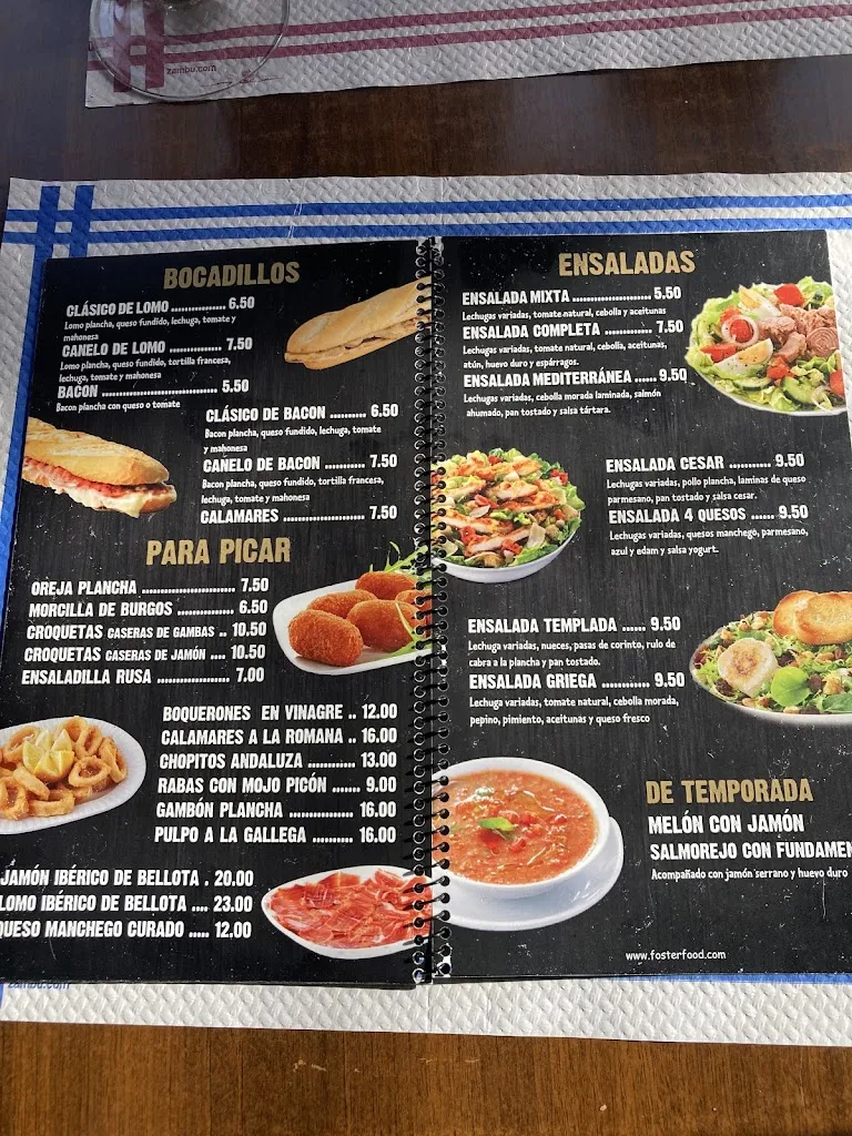 Menu_Taberna irlandesa El Olmo Centenario_Guadarrama_image_3