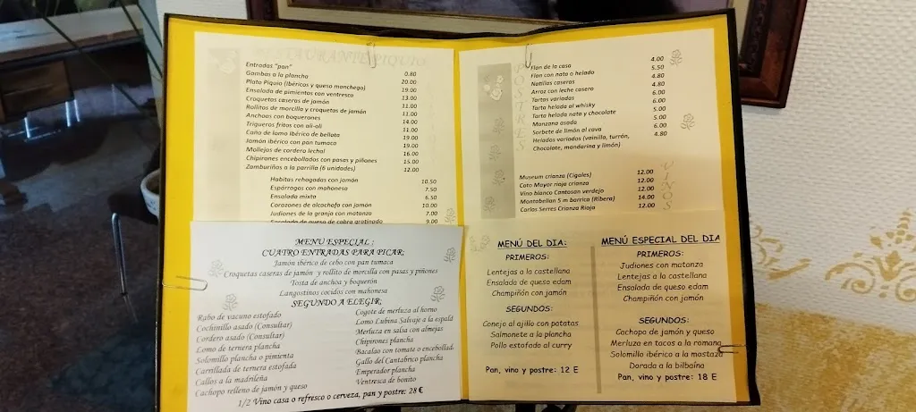 Menu_Restaurante Piquio_Guadarrama_image_4