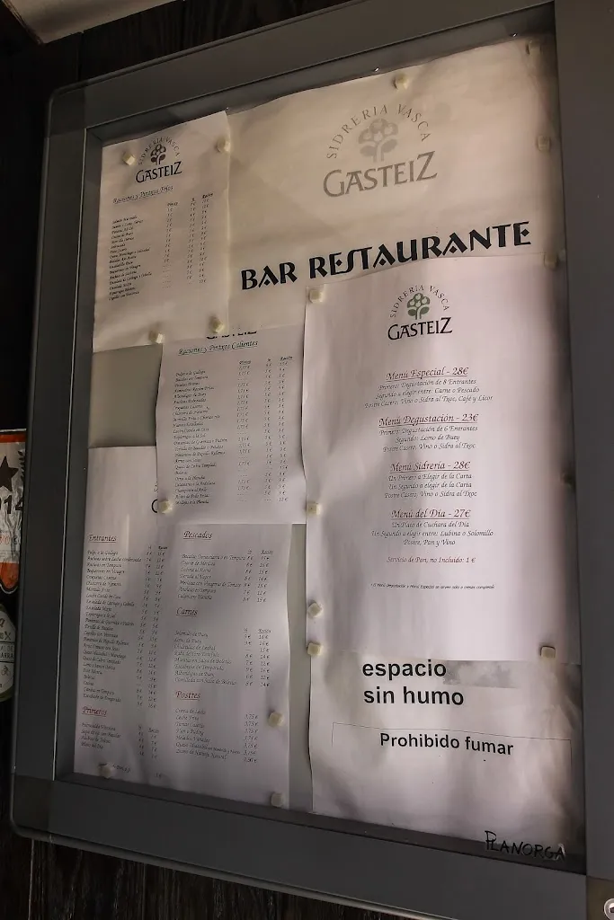 Menu_Restaurante Sidrería Vasca Gasteiz_Guadarrama_image_4