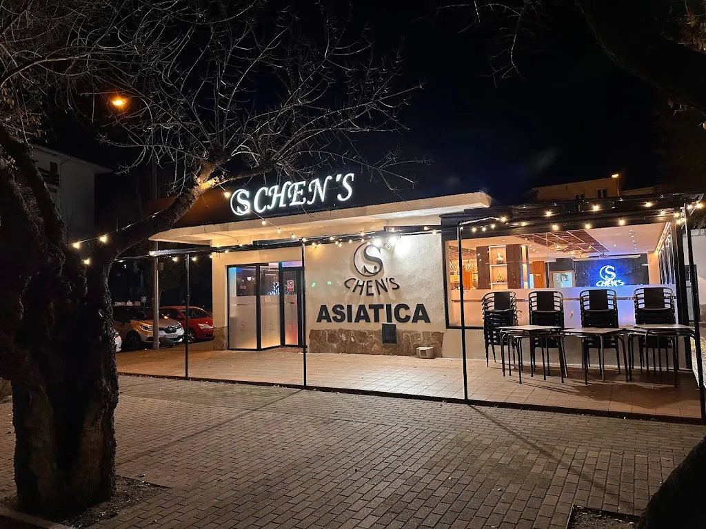CHEN'S GUADARRAMA restaurant in Guadarrama