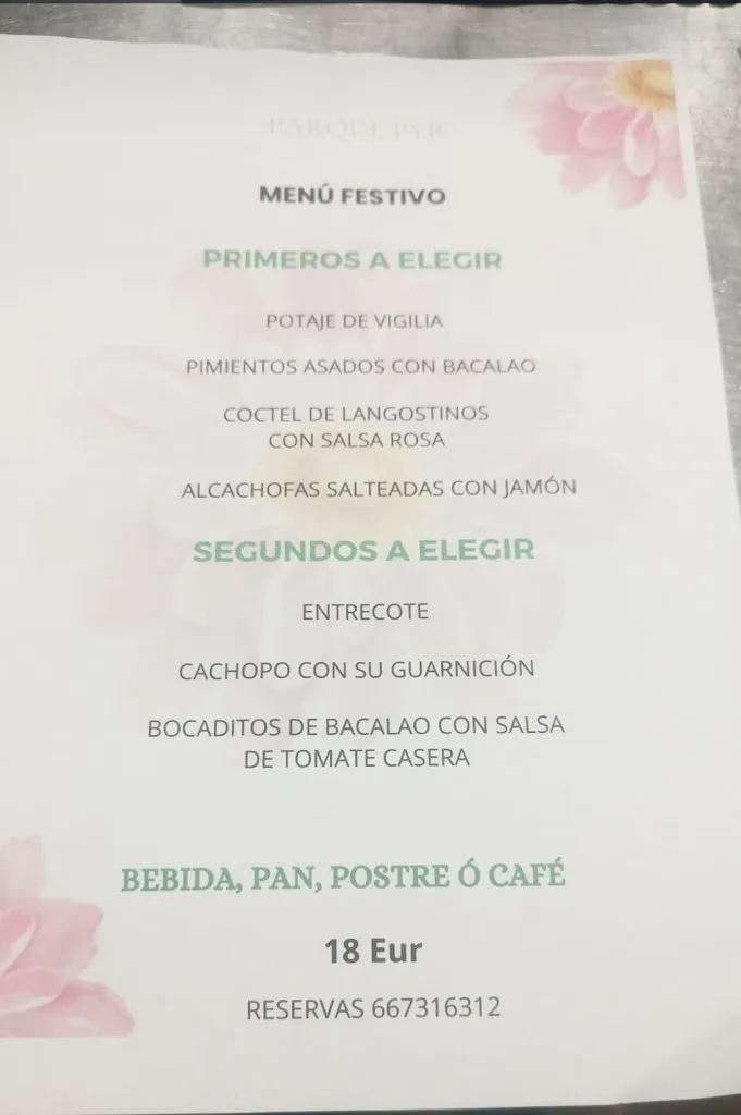 Restaurante Parque Pyr restaurant in Guadarrama