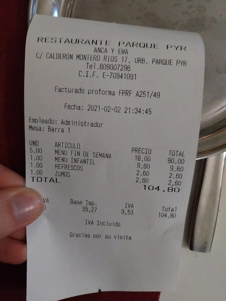 Marialu_Restaurante Parque Pyr_Guadarrama_review