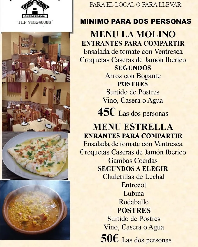 Menu_Cervecería La Molino_Guadarrama_image_2