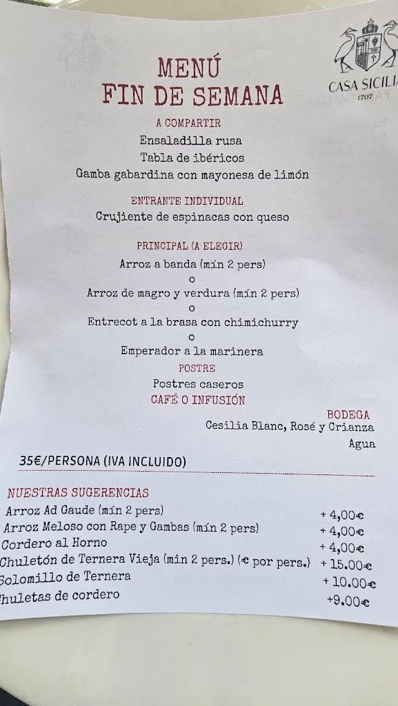 Menu_Bodega Casa Sicilia_Novelda_image_1