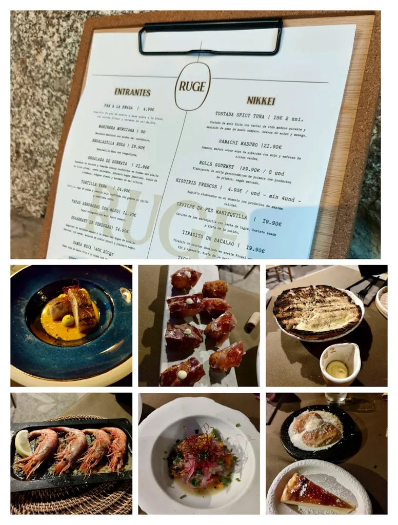 Menu_RUGE RESTAURANTE_Guadarrama_image_1