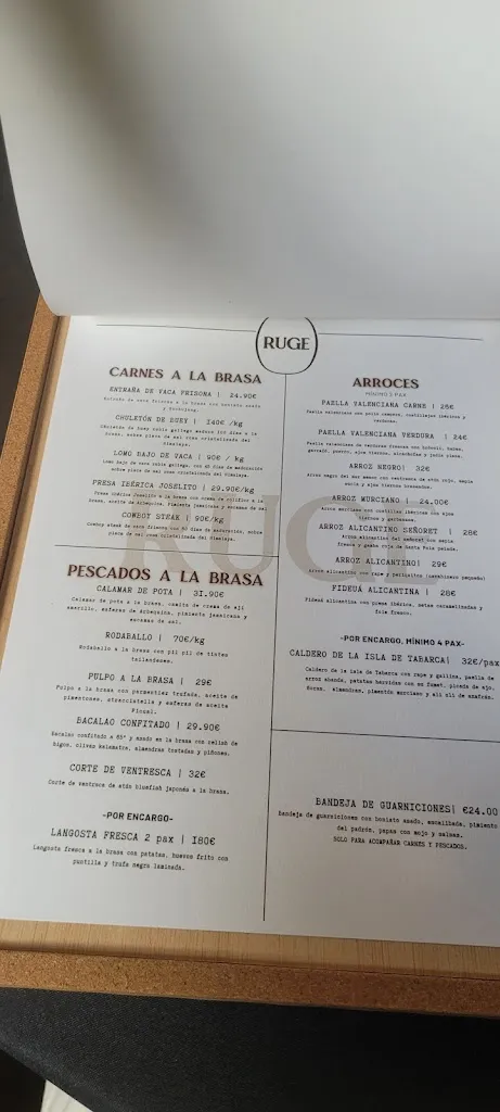 Menu_RUGE RESTAURANTE_Guadarrama_image_3