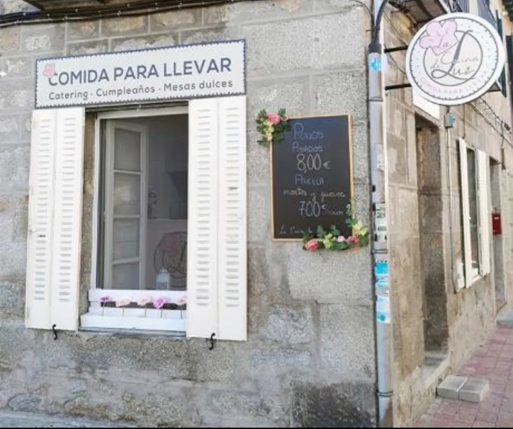 La Cocina de Luz restaurant in Guadarrama
