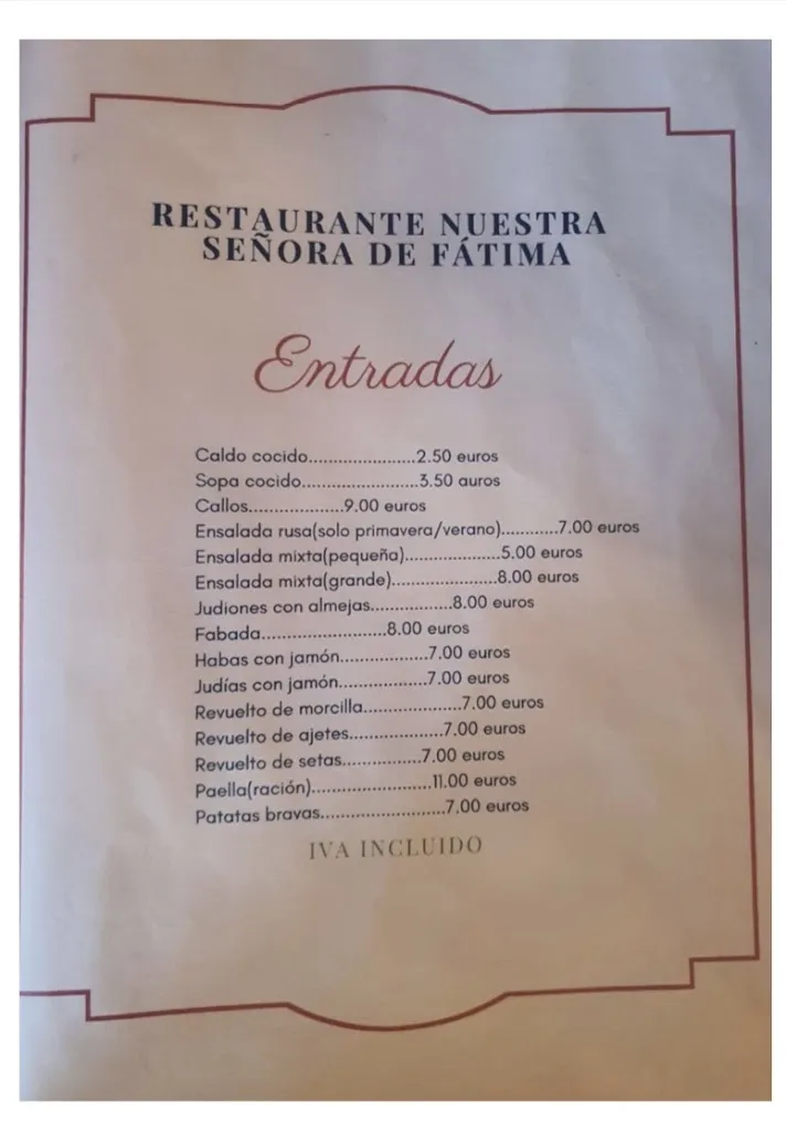 Menu_Restaurante La Ermita de la Jarosa_Guadarrama_image_4