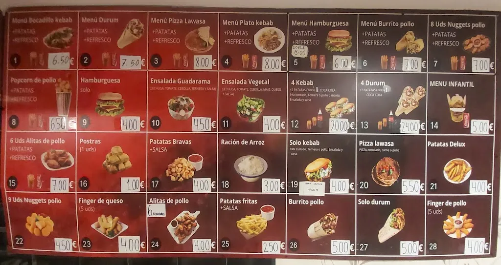 Menu_Kebab Guadarrama_Guadarrama_image_1