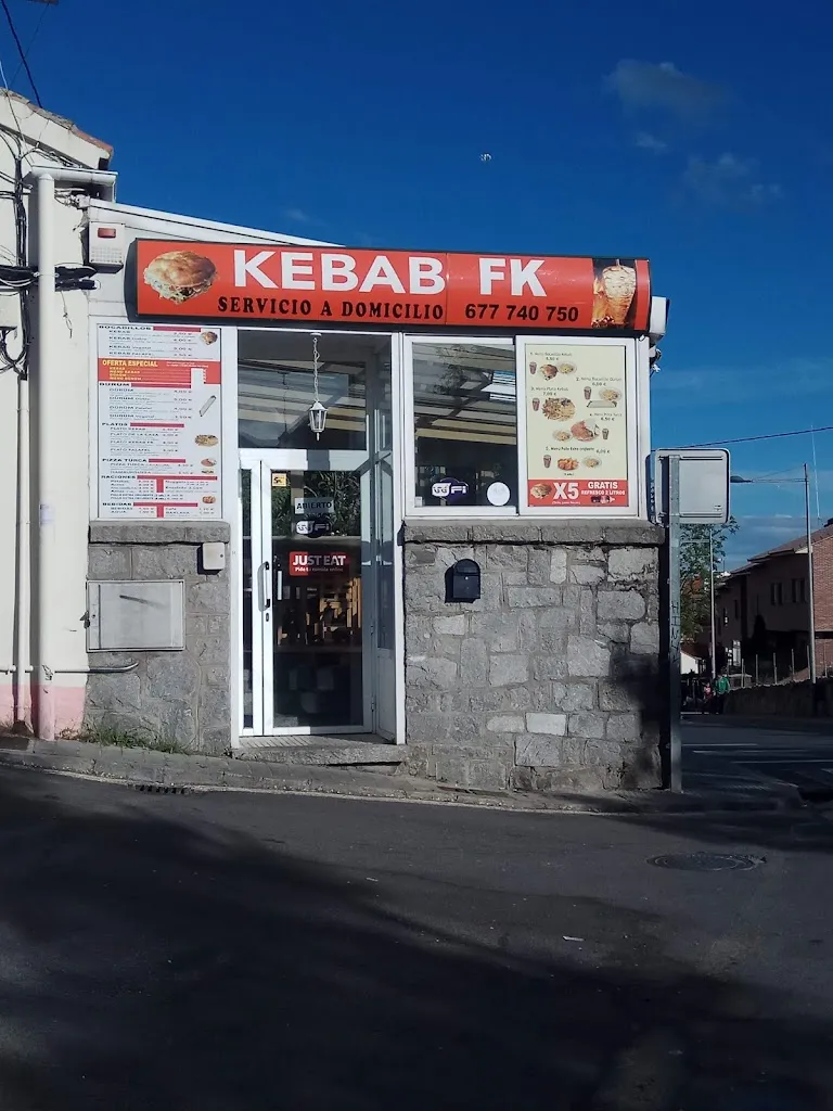Luis Pablo Melgarejo Morales_Kebab FK_Guadarrama_review