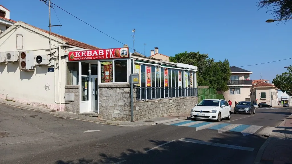Kebab FK restaurant in Guadarrama