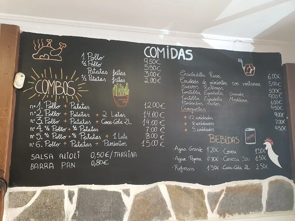 Héctor Garralón Romero_Pollos asados La Granja guadarrama_Guadarrama_review