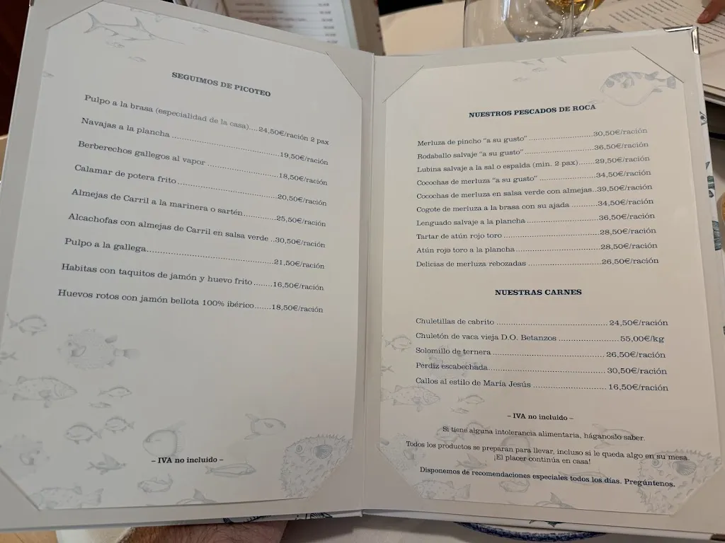 Menu_Marisquería Sánchez_Meco_image_1