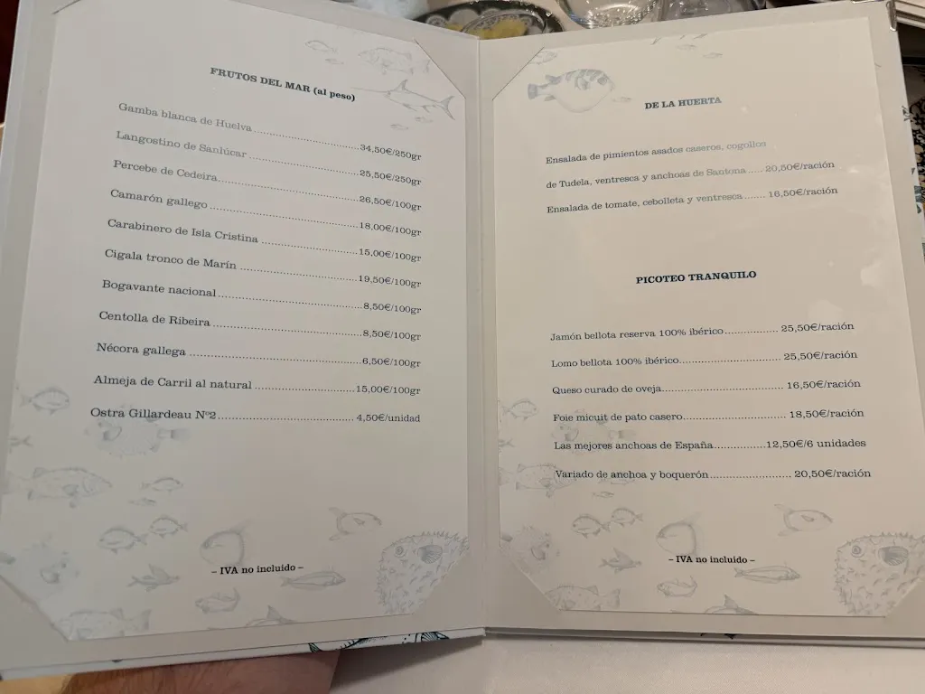 Menu_Marisquería Sánchez_Meco_image_2