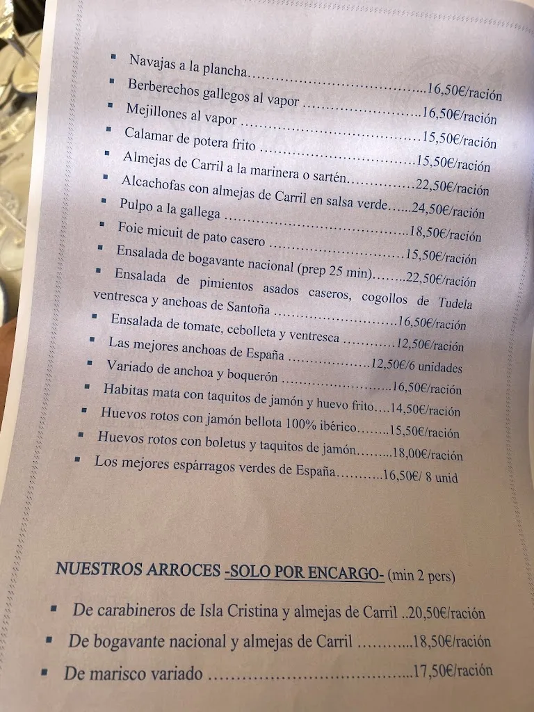 Menu_Marisquería Sánchez_Meco_image_3