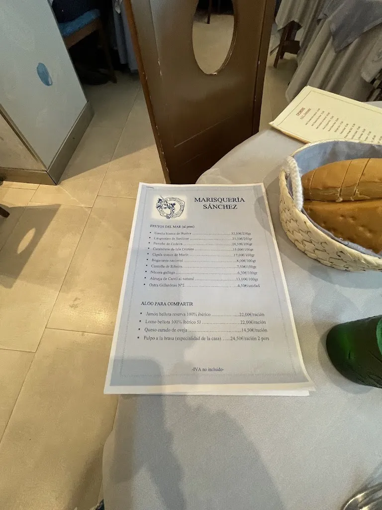 Menu_Marisquería Sánchez_Meco_image_4