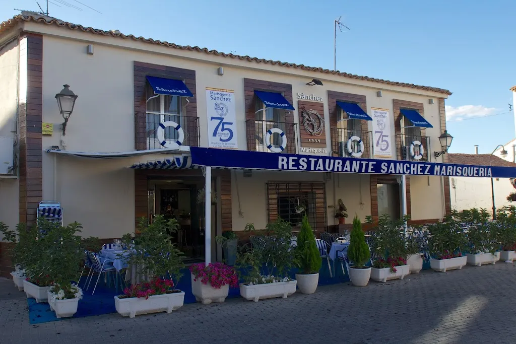 Marisquería Sánchez restaurant in Meco