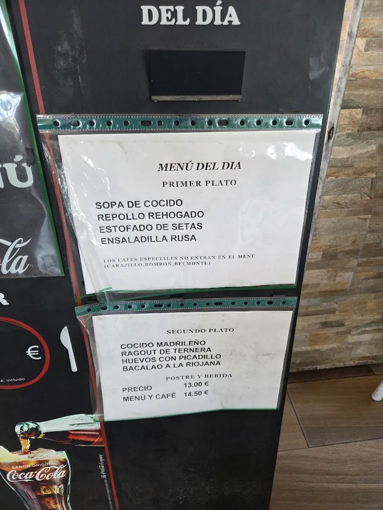 Menu_Restaurante La Venta De Meco_Meco_immagine_1