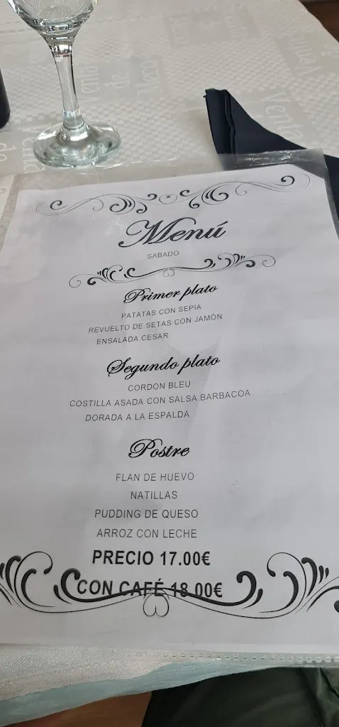 Menu_Restaurante La Venta De Meco_Meco_immagine_2