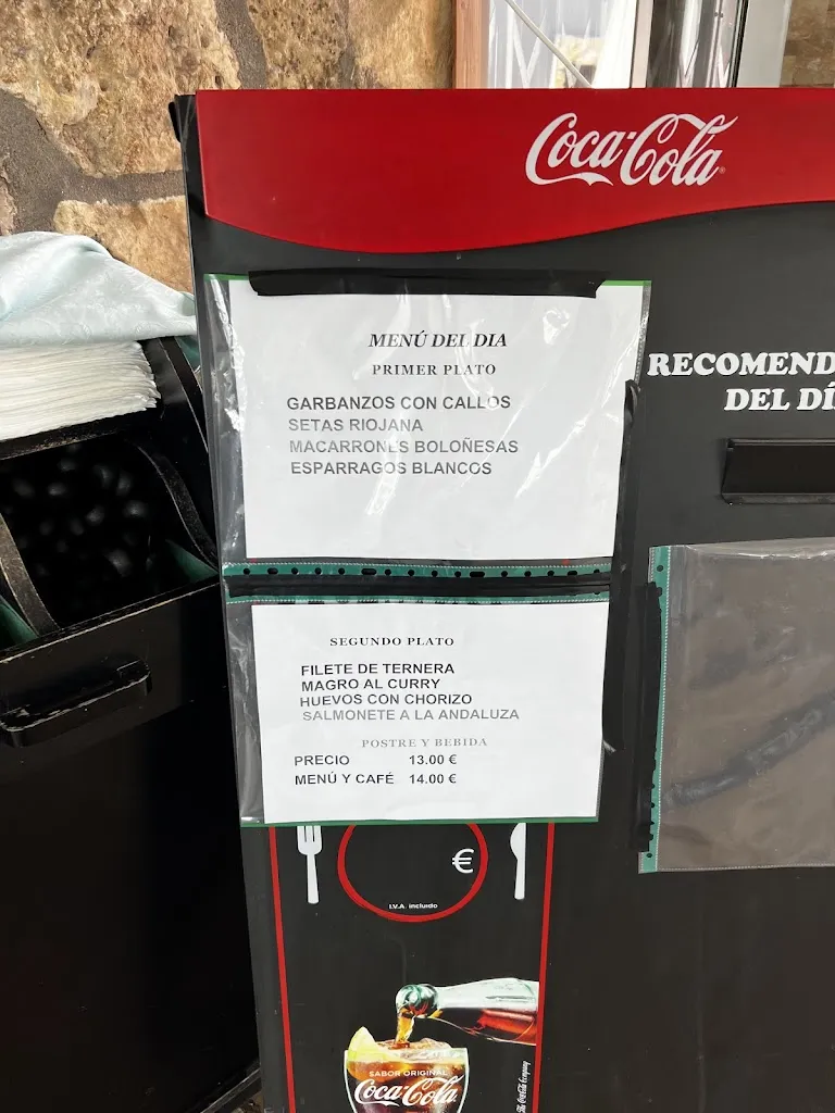 Menu_Restaurante La Venta De Meco_Meco_immagine_3