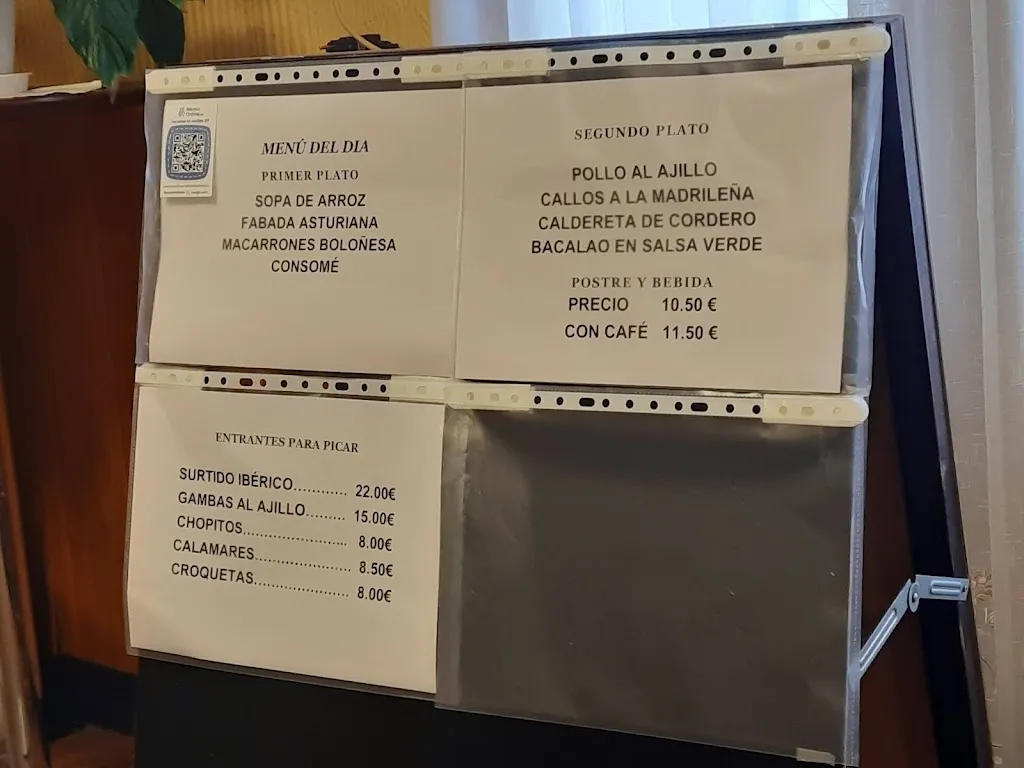 Menu_Restaurante La Venta De Meco_Meco_immagine_4