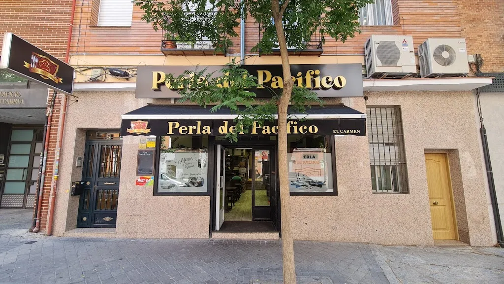 Perla del Pacífico restaurant in Meco