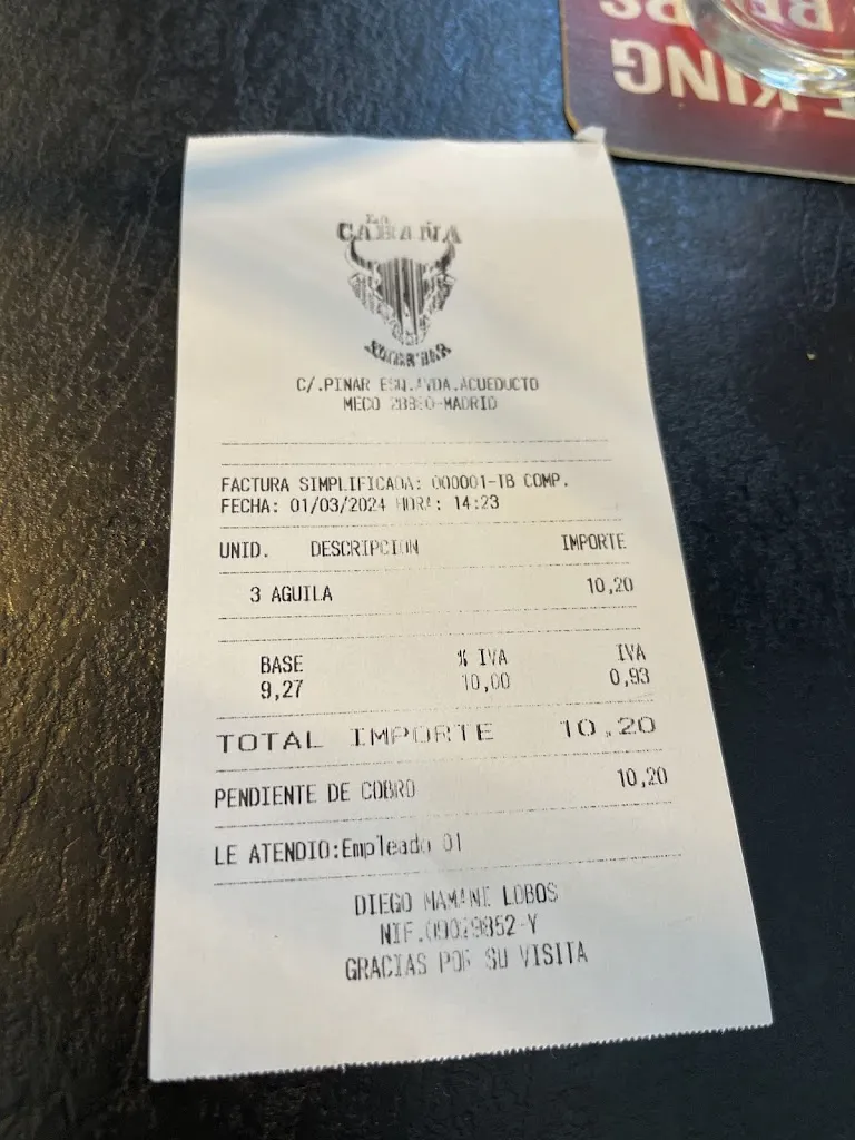 Natividad Benito_Bar La Cabaña Bike_Meco_review