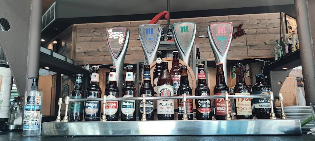 Bar La Cabaña Bike restaurant in Meco