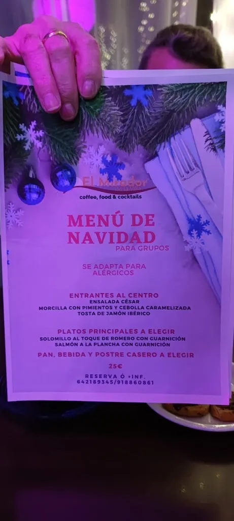 Menu_Cafetería El Mirador De La Villa_Meco_image_1