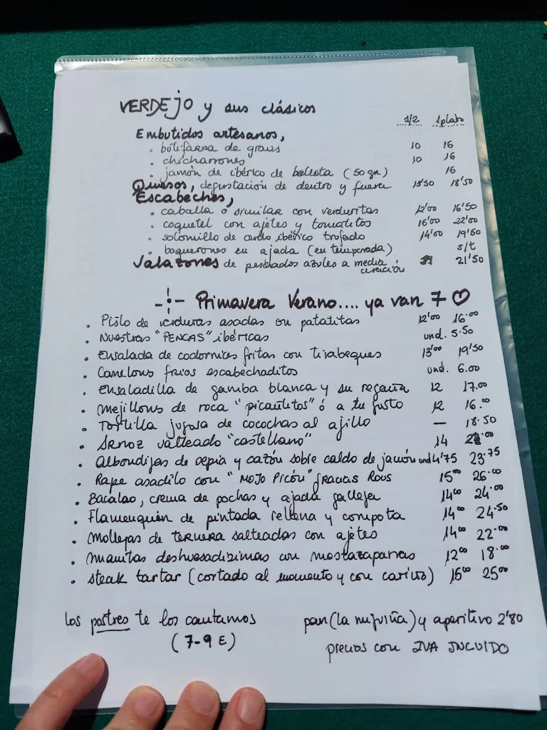 Menu_Verdejo Restaurante y Tabanco_Meco_image_2