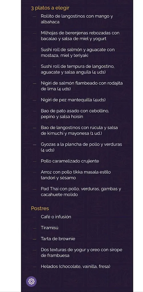 Menu_MACAO Príncipe_Meco_image_2