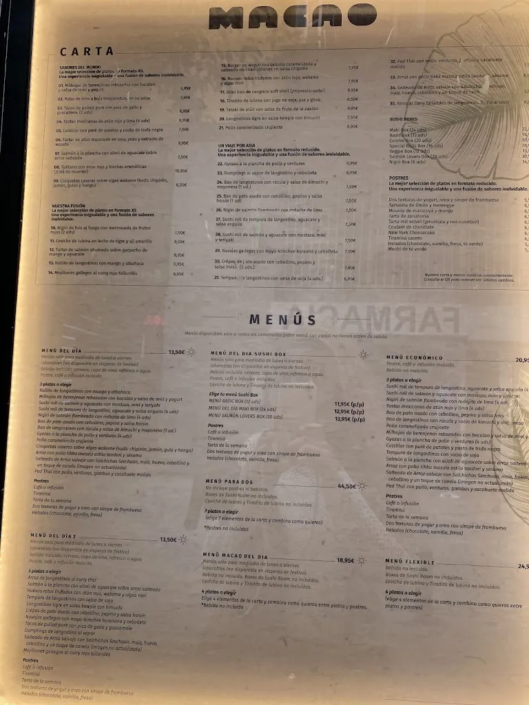 Menu_MACAO Príncipe_Meco_image_4