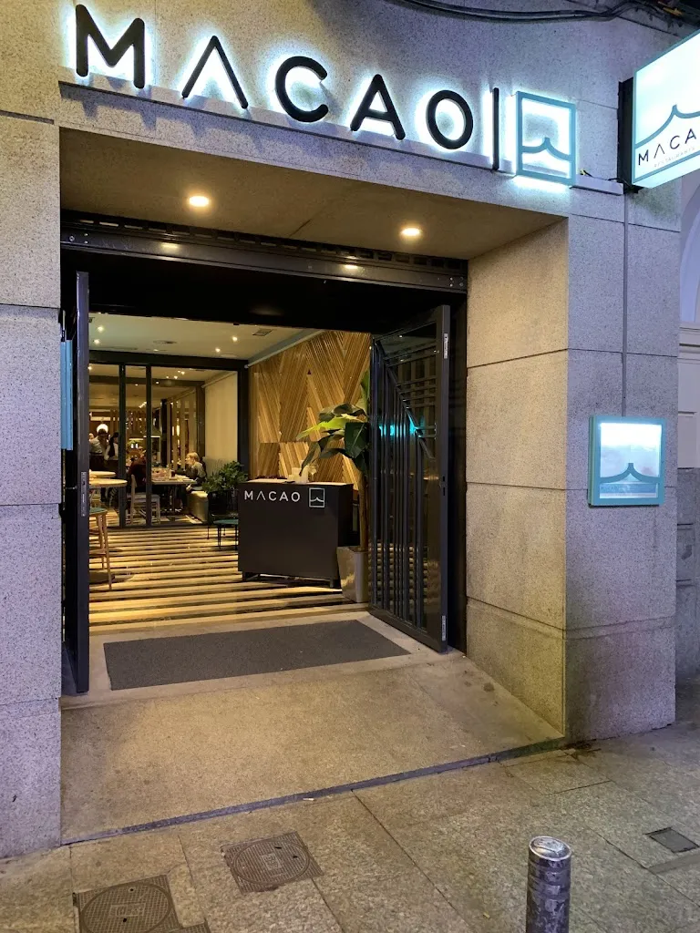 MACAO Príncipe ristorante a Meco