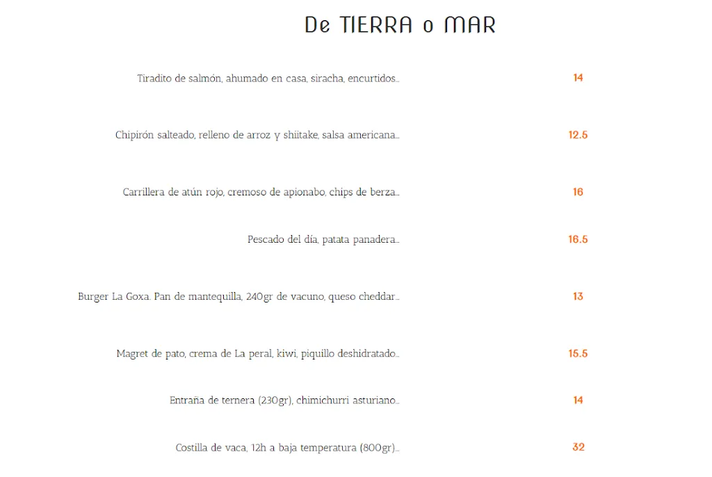 Menü_El Asturiano_Meco_Bild_2