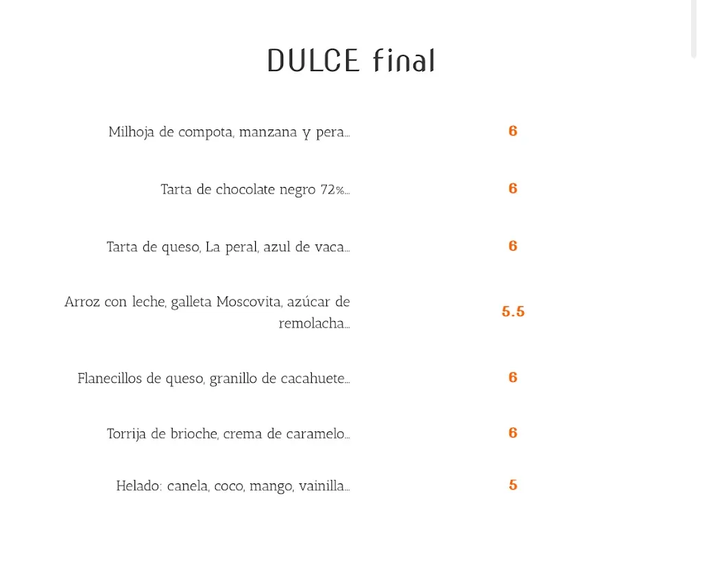 Menü_El Asturiano_Meco_Bild_3